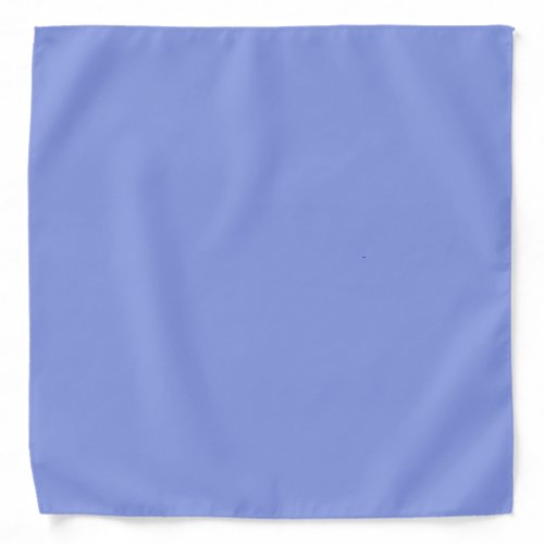 Pastel Blue Indigo solid color Bandana