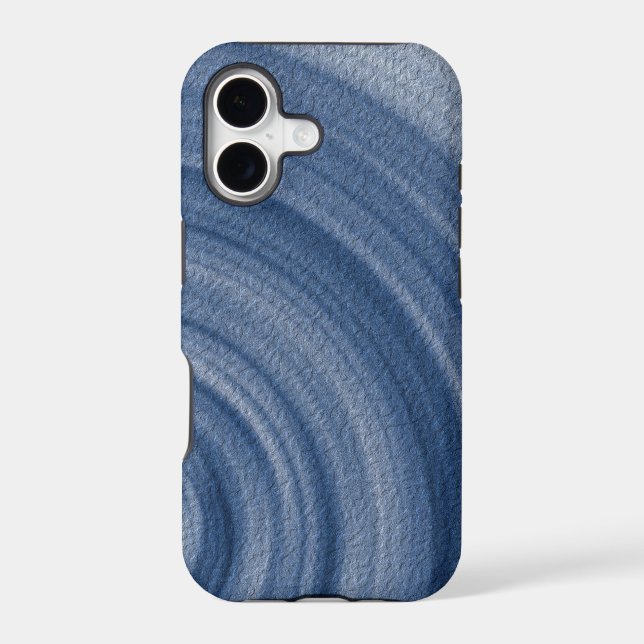 Pastel Blue Iphone Case (Back)