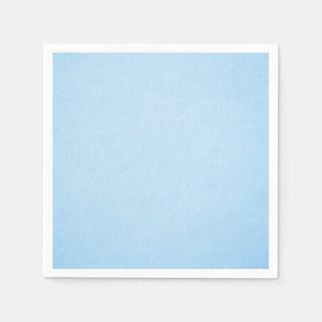 Pastel Blue Napkins (Front)