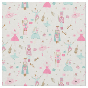 Pastel Christmas Fabric, Wallpaper and Home Decor