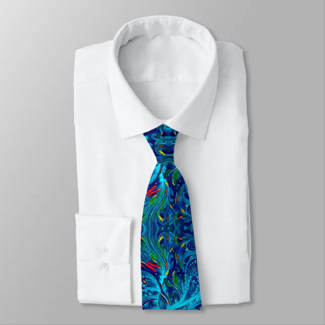 pastel blue tie