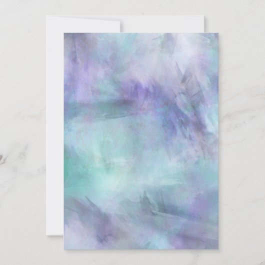 Pastel Blue Purple Watercolor Background (Front)