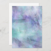 Pastel Blue Purple Watercolor Background (Front/Back)