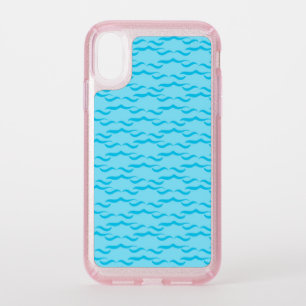 Pastel Blue Sea Water Waves Peaceful Ocean Speck iPhone XR Case