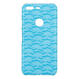 Pastel Blue Sea Water Waves Peaceful Ocean Uncommon Google Pixel Case