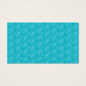 Pastel Blue Seashell Silhouette Diagonal Lines Art (Back)