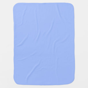 Pastel Blue (solid color) Baby Blanket