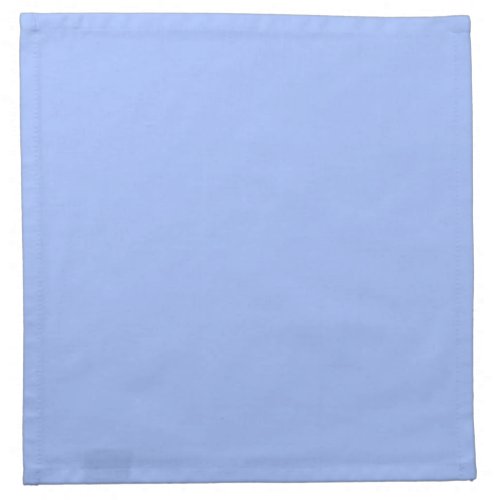 Pastel Blue solid color  Cloth Napkin