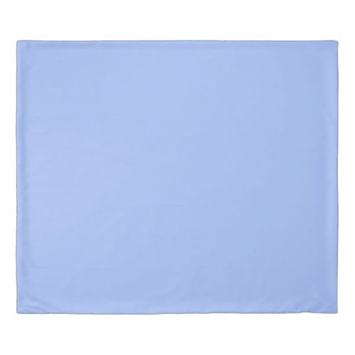 Pastel Blue solid color  Duvet Cover