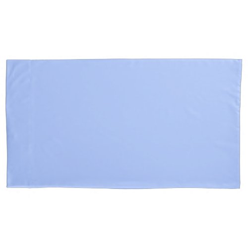Pastel Blue solid color  Pillow Case