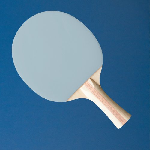 Pastel Blue Solid Color Ping Pong Paddle