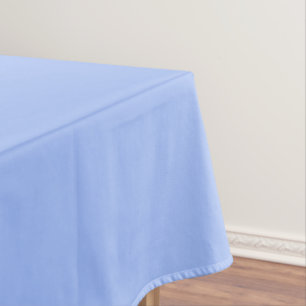 Pastel Blue (solid color)  Tablecloth