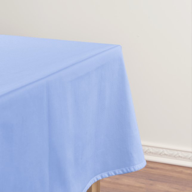 Pastel Blue (solid color)  Tablecloth (In Situ)
