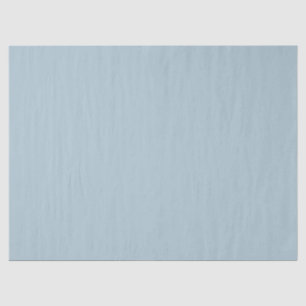 Pastel Blue Solid Color Tissue Paper