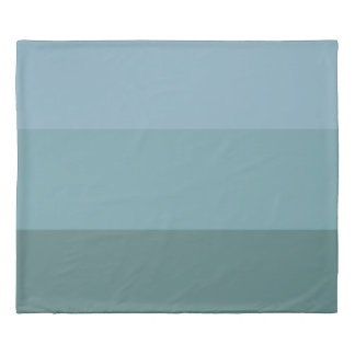 Pastel Blue Stripes  Duvet Cover