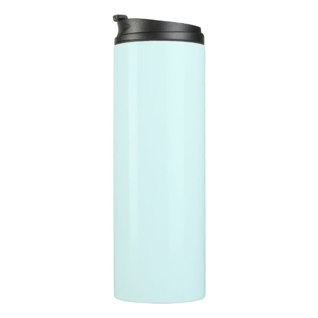 Pastel Blue Thermal Tumbler (Rotated Right)