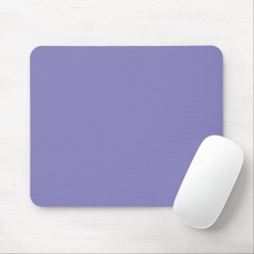 Pastel Blue Violet Mouse Pad