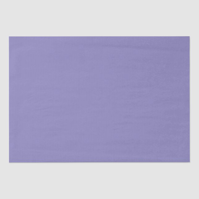 Pastel Blue Violet Tissue Paper (Front)