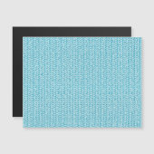 Pastel Blue Weave Mesh Look (Front/Back)