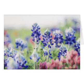 Pastel Bluebonnets Cards