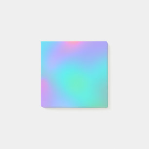 Pastel Blurry Gradient Post-it Notes