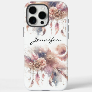 Pastel Boho Dreamcatcher iPhone 16 Pro Max Case