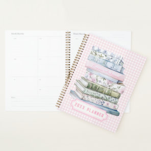 Pastel Books | Literature Subject Planner