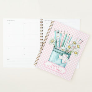 Pastel Books | Literature Subject Planner