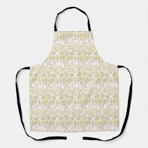 Pastel Bountiful Blossoms Apron