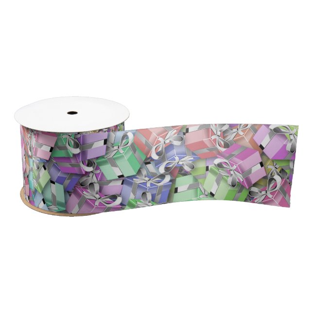 pastel boxes ribbon (Spool)