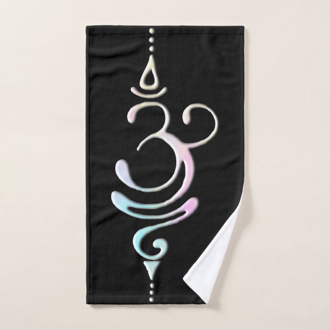 Pastel Breathe  Hand Towel (Hand Towel)