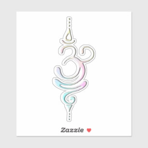 Pastel Breathe  Sticker