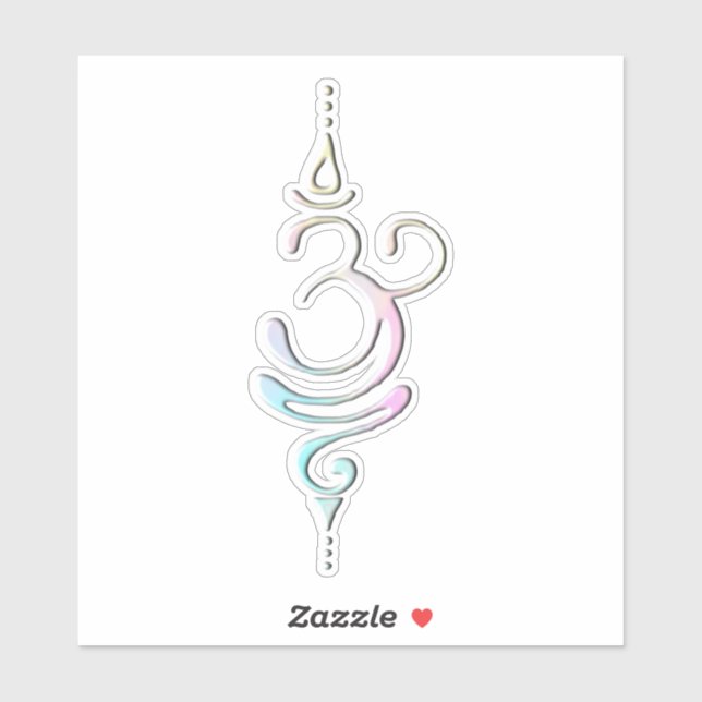 Pastel Breathe  Sticker (Sheet)
