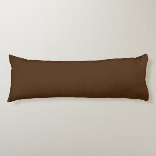 Pastel BrownPine ConePuce Body Pillow