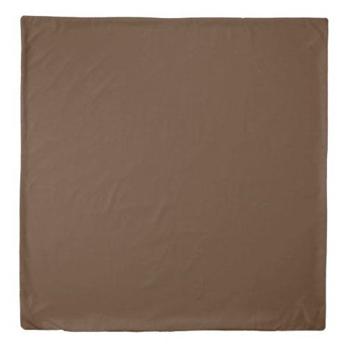 Pastel BrownPine ConePuce Duvet Cover