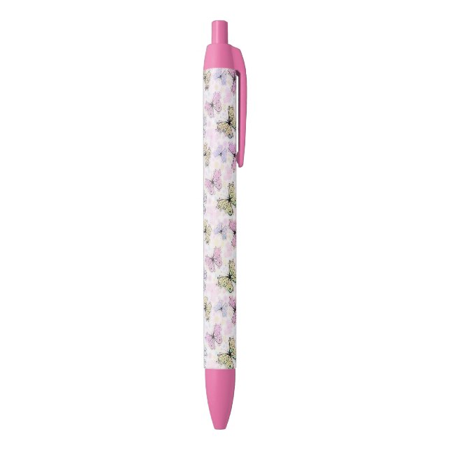 pastel butterflies pen (Bottom (Vertical))