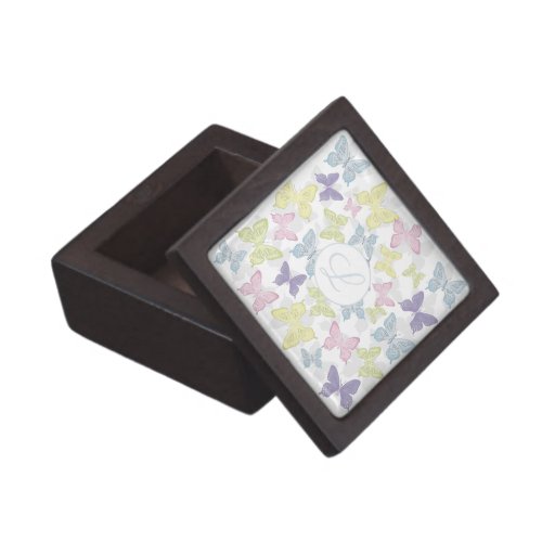 Pastel Butterflies Small 2 x 2Gift Box