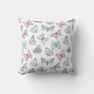 Pastel Butterfly Dream Pillow