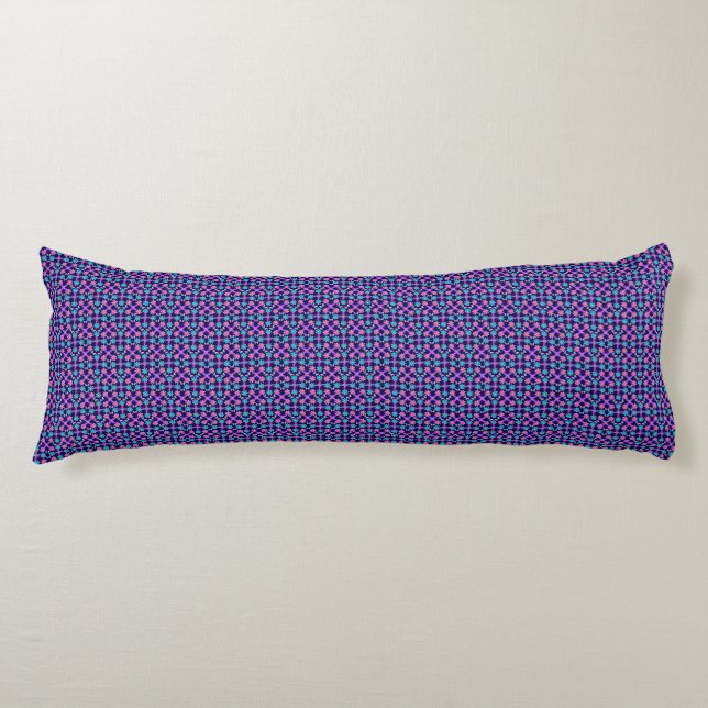 Pastel Butterfly Floral Pattern   Body Pillow (Front)
