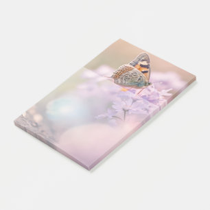 Pastel Butterfly Garden Post-it Notes