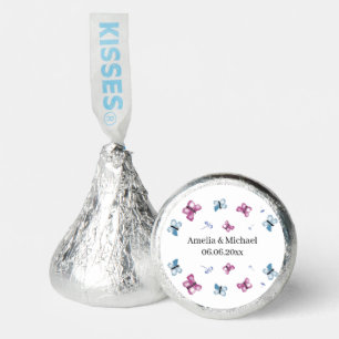 Pastel Butterfly Garden Wedding Favor