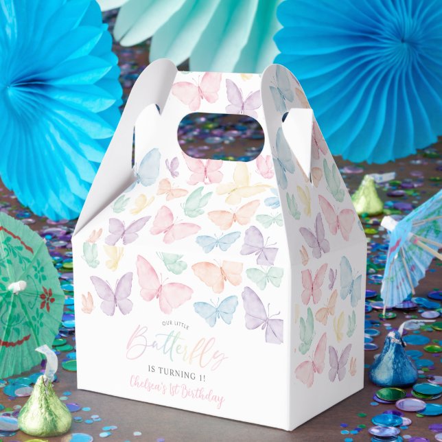 Butterfly outlet Boxes Pastel