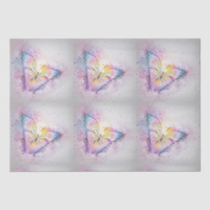 Pastel Butterfly Tissue Paper