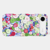 Pastel Button Pattern Case-Mate iPhone Case (Back (Horizontal))