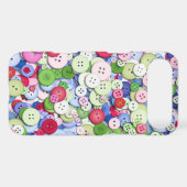 Pastel Button Pattern Case-Mate iPhone Case (Back (Horizontal))