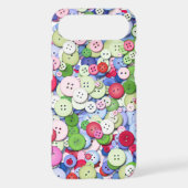 Pastel Button Pattern Case-Mate iPhone Case (Back)