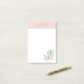 Pastel Cactus Personal Stationery Post-it Notes