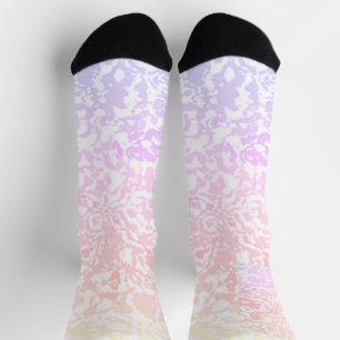Pastel Camo  Socks
