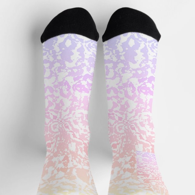 Pastel Camo  Socks (Top)
