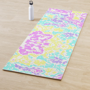 Pastel Camo Yoga Mat